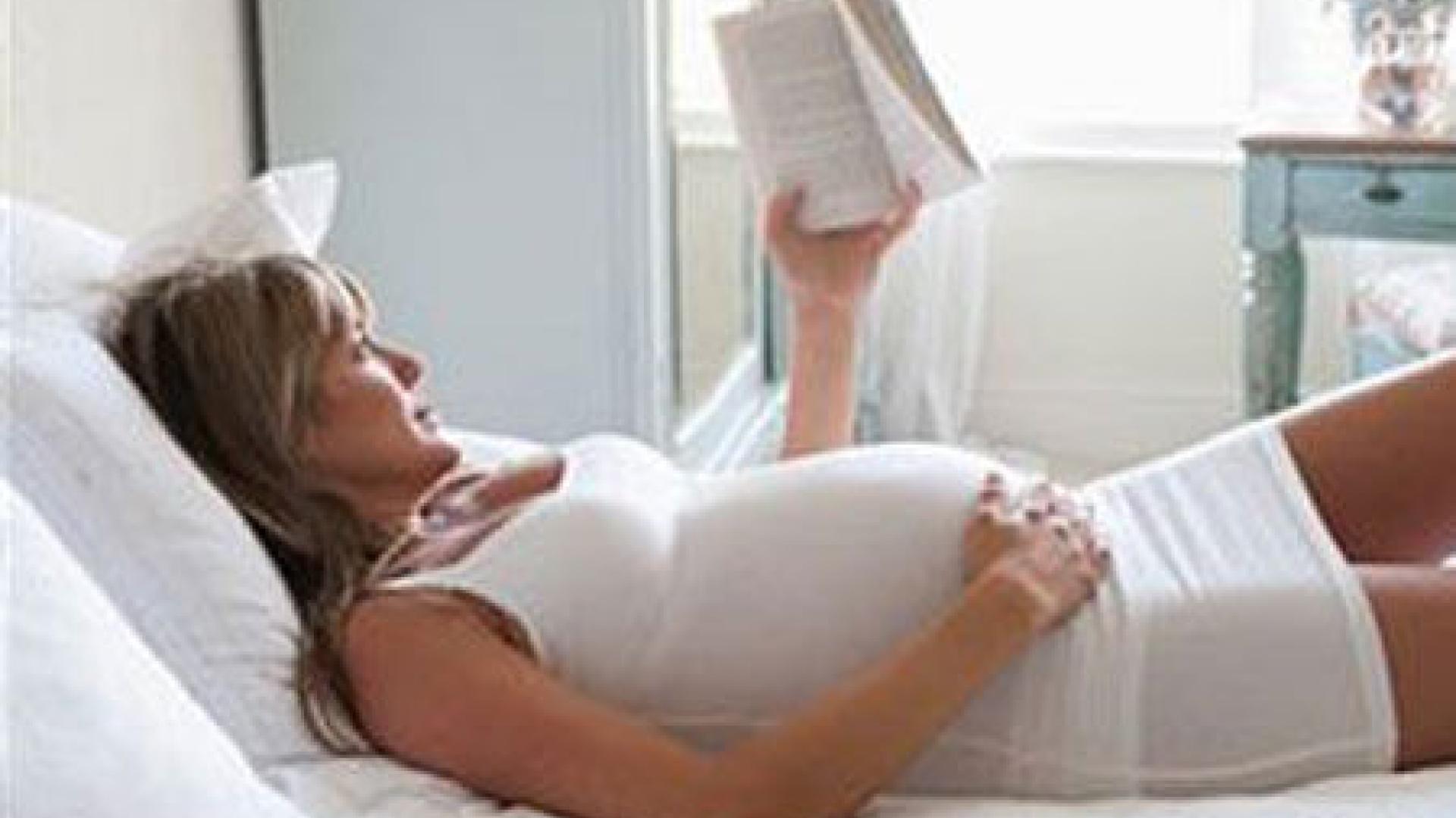 Постельный режим для беременных