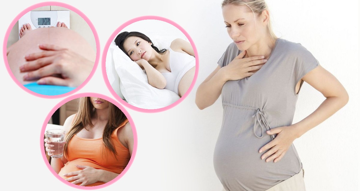 Изжога при беременности, как избавиться